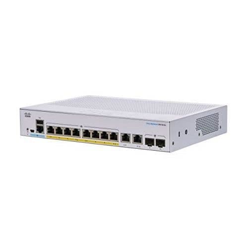 Cisco CBS350-8P-2G-EU- REFURBISHED