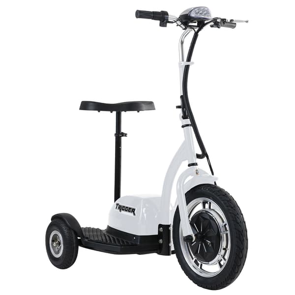 Kolmipyöräinen Mopedi Trigger, 500W