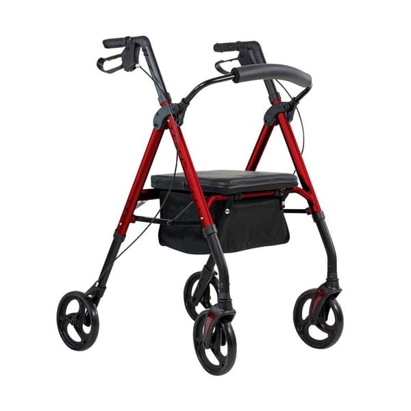 Rollator Blimo Deluxe V3 - Alumiini