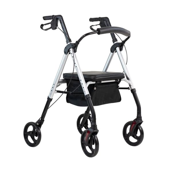 Rollator Blimo Deluxe V3 - Alumiini