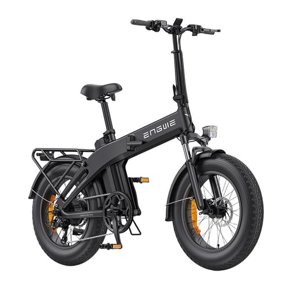 Fällbar elcykel ENGWE EP-2 3.0 Boost med Bluetooth och app, batteri 48 V 13,5 Ah