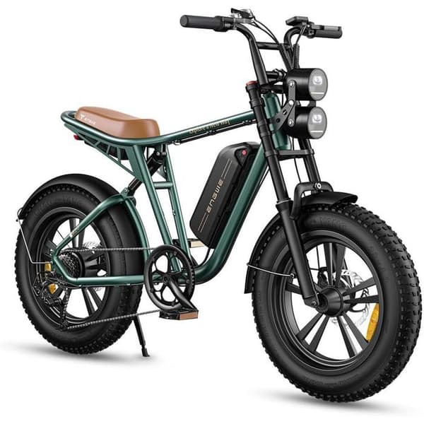 Elcykel til mænd ENGWE M20 med batteri 48V 13AH, 7 gear