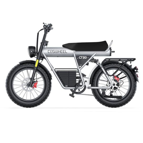 COSWHEEL CT20 sähköpyörä 48V 25Ah akulla