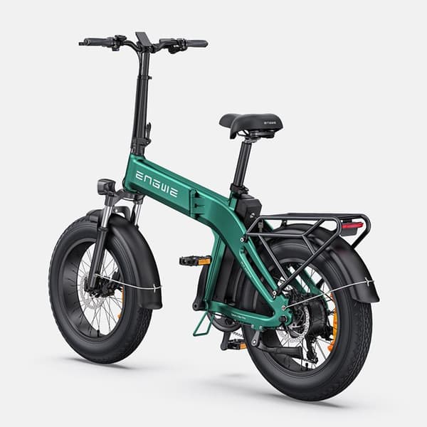 Folding elcykel ENGWE EP-2 3.0 Boost med Bluetooth og app, batteri 48 V 13,5 Ah