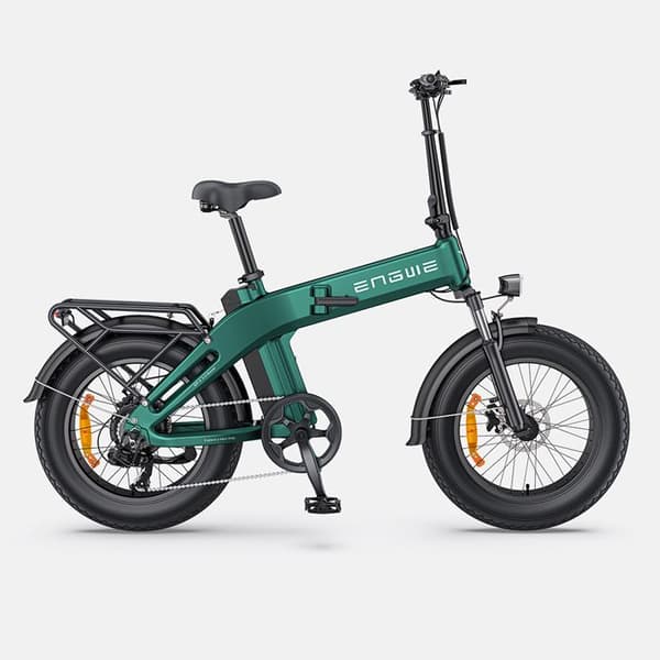 Folding elcykel ENGWE EP-2 3.0 Boost med Bluetooth og app, batteri 48 V 13,5 Ah