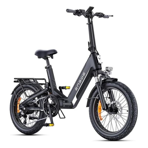 Elcykel ENGWE L20 3.0 Boost, batteri 48 V 13,5 Ah, understøttelse af app.