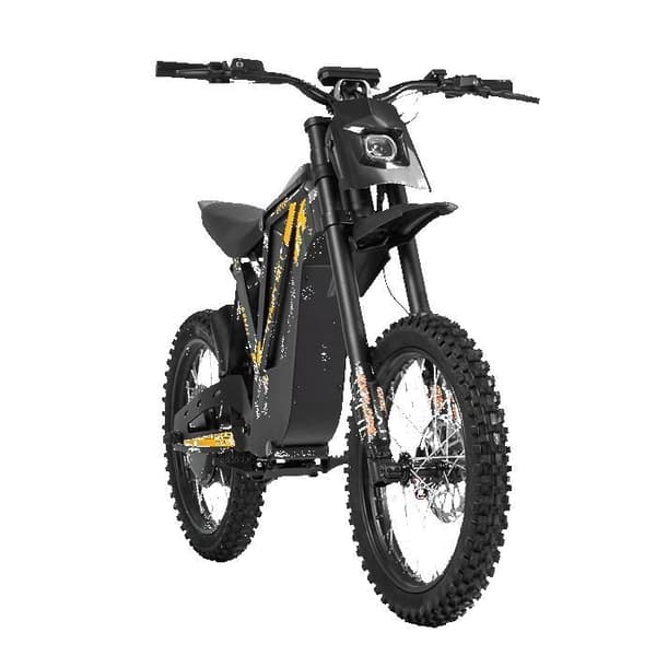 RICH BIT V9 Ultra elcykel med 48V 20Ah batteri, Sort