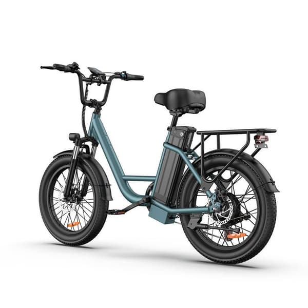 Elcykel til voksne URLIFE E20 med batteri 48 V 13 Ah, Grøn