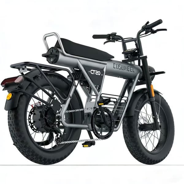 COSWHEEL CT20 sähköpyörä 48V 25Ah akulla