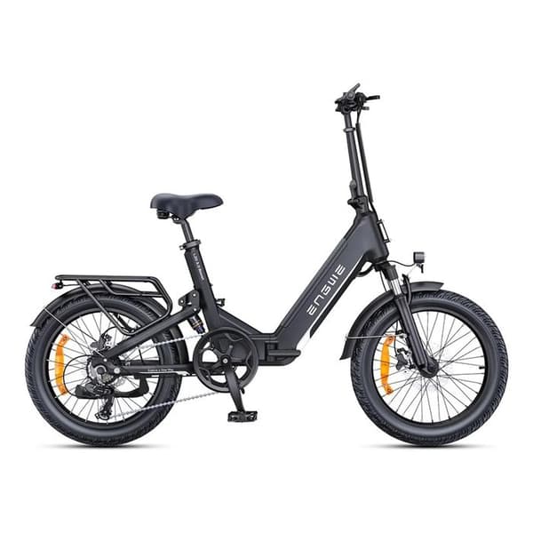 Elcykel ENGWE L20 3.0 Boost, batteri 48 V 13,5 Ah, understøttelse af app.