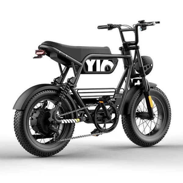 COSWHEEL Y16 sähköpyörä 48 V 15 Ah akulla