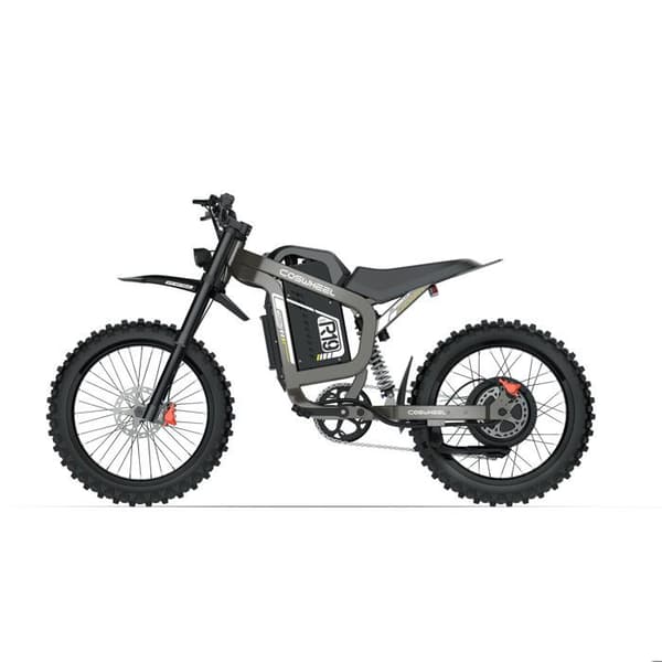 COSWHEEL R19 maastopyörä sähköpyörä 72V 40Ah akulla