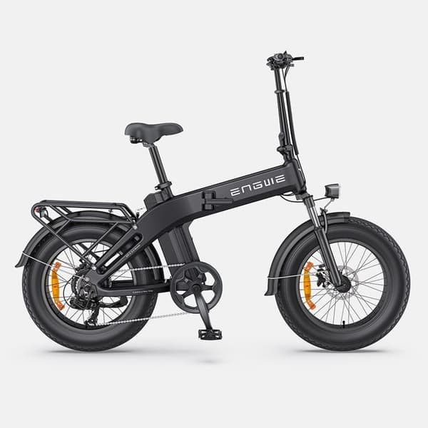 Folding elcykel ENGWE EP-2 3.0 Boost med Bluetooth og app, batteri 48 V 13,5 Ah