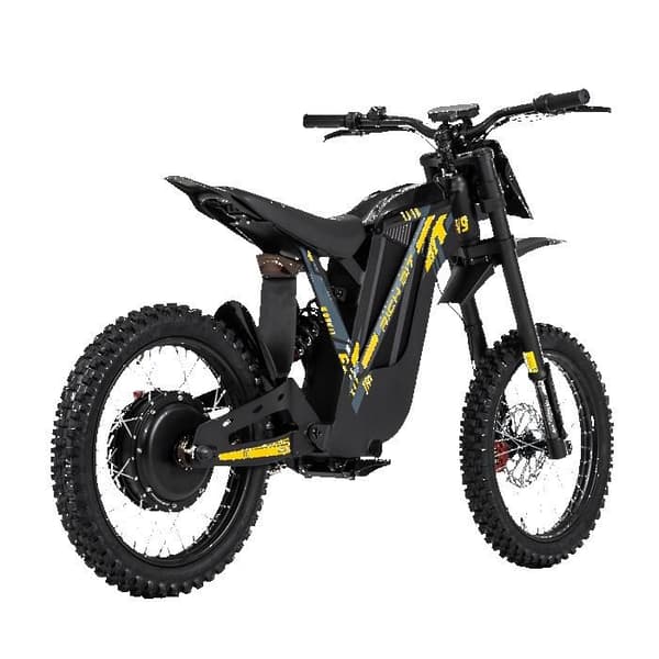 RICH BIT V9 Ultra elcykel med 48V 20Ah batteri, Sort