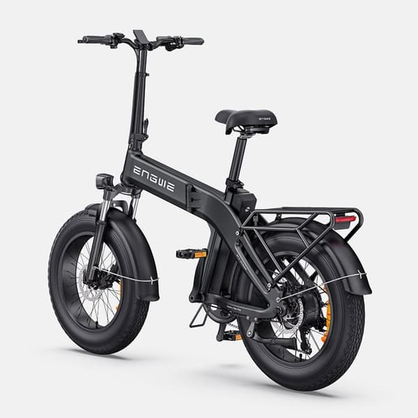Folding elcykel ENGWE EP-2 3.0 Boost med Bluetooth og app, batteri 48 V 13,5 Ah