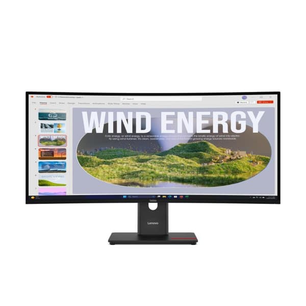 Lenovo ThinkVision T34WD-40 Bildskärm
