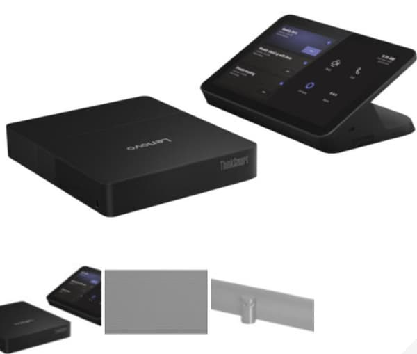 Lenovo ThinkSmart Core Gen 2 til Microsoft Team Rooms videokonferencesystem 13 MP Ethernet LAN