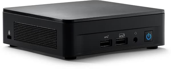 Intel NUC 12 Pro Kit NUC12WSKi7 UCFF Musta i7-1260P