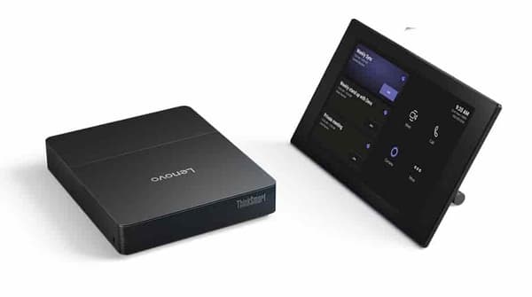 Lenovo ThinkSmart Core Gen 2 til Microsoft Team Rooms videokonferencesystem 13 MP Ethernet LAN