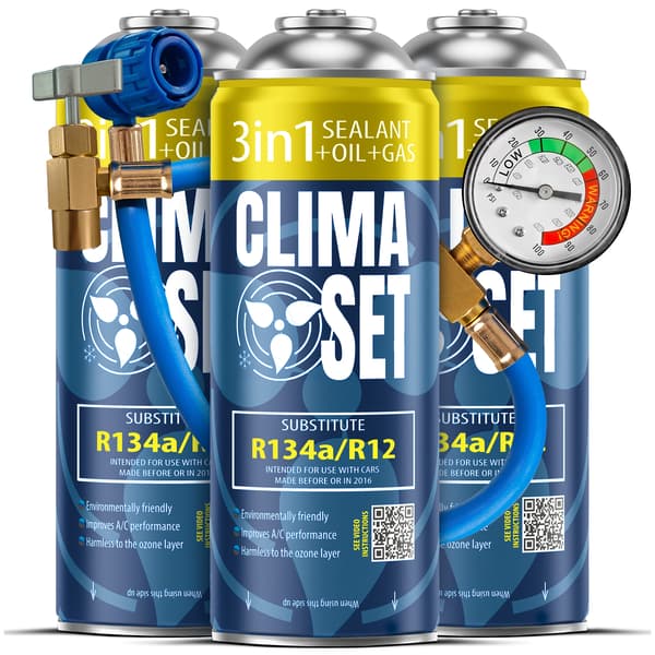 Clima Set 3 Burkar 3in1 R134A +Rör