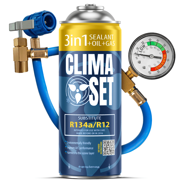ClimaSet 3in1 R134a + kabel