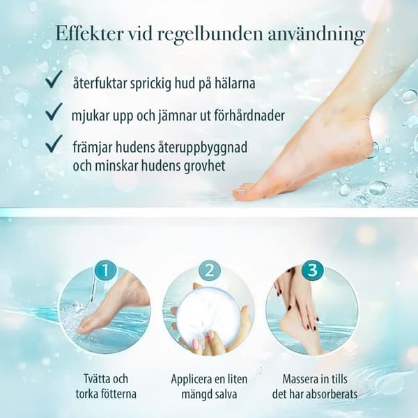 BIONICARE SALVA FÖR SPRICKOR PÅ HÄLEN 200 ml