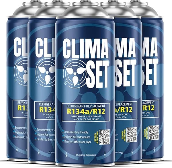 ClimaSet 5 Burk R134a