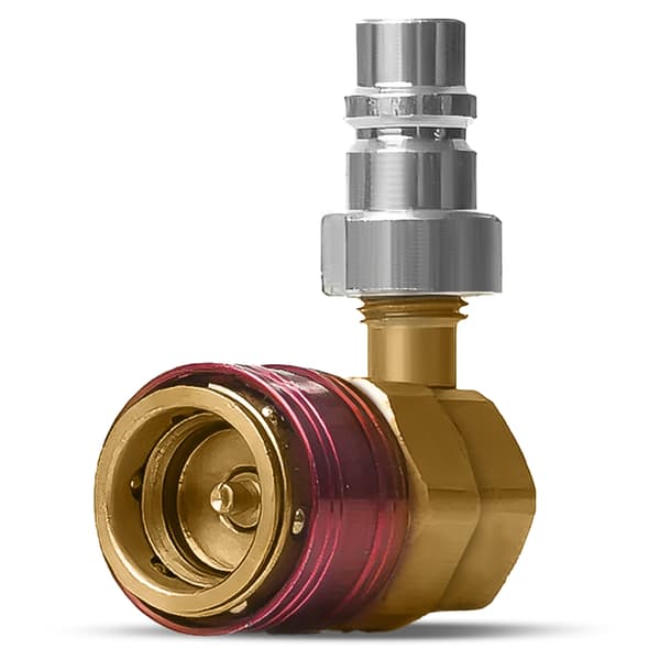 ClimaSet 2 R134a dåser + kabel + HP/LP adapter