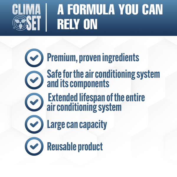 ClimaSet 2 R134a-tölkit