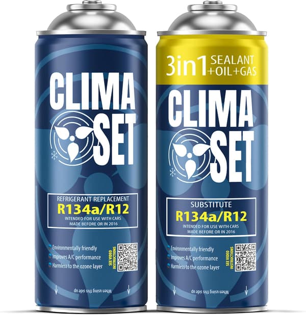 ClimaSet 3in1+R134a formulaatio