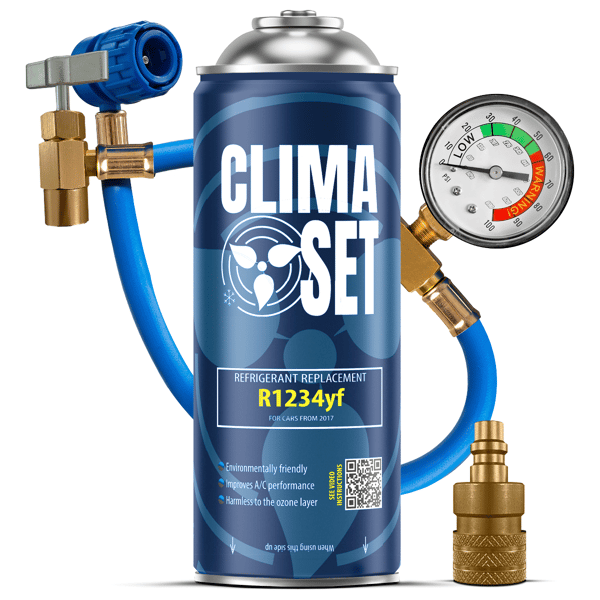 ClimaSet Can R1234yf + kaapeli + sovitin