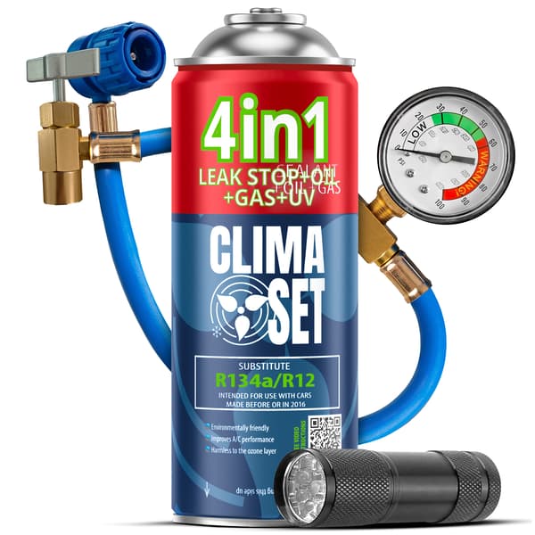CLIMAT SET 4IN1 BOX + KAAPELI + TASKULAMPPU