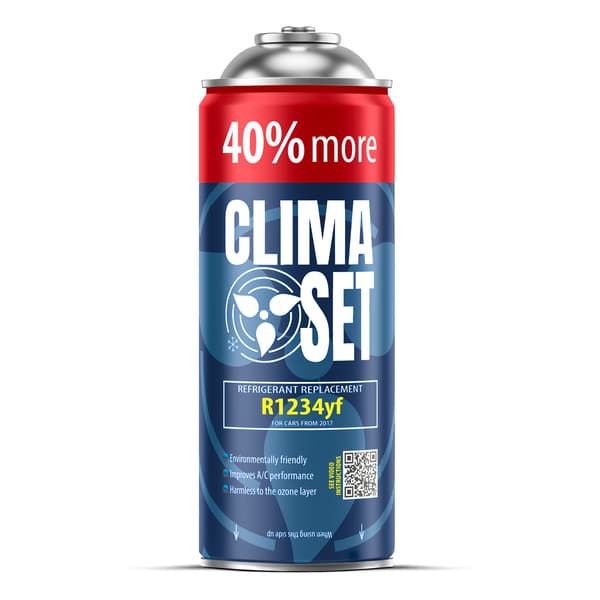 Clima Set 3xR1234yf + kabel+adapter XL