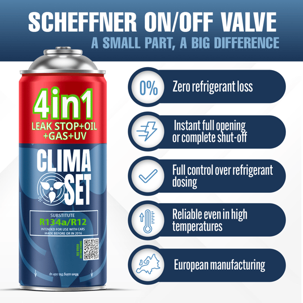 CLIMAT SET 4IN1 BOX + KAAPELI + TASKULAMPPU