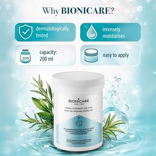 BIONICARE SALVA FÖR SPRICKOR PÅ HÄLEN 200 ml