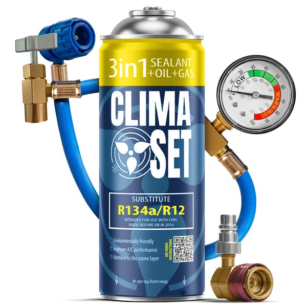 ClimaSet Can Formulation 3in1+putki+adapteri