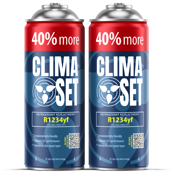 Clima Set 2x R1234yf XL