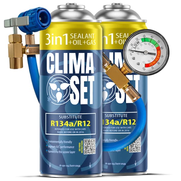 ClimaSet 2 Burkar 3in1 R134a +rör
