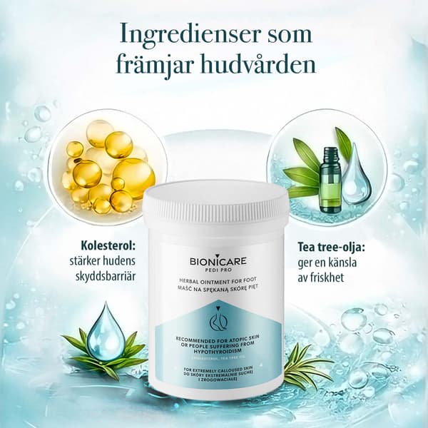 BIONICARE SALVA FÖR SPRICKOR PÅ HÄLEN 200 ml