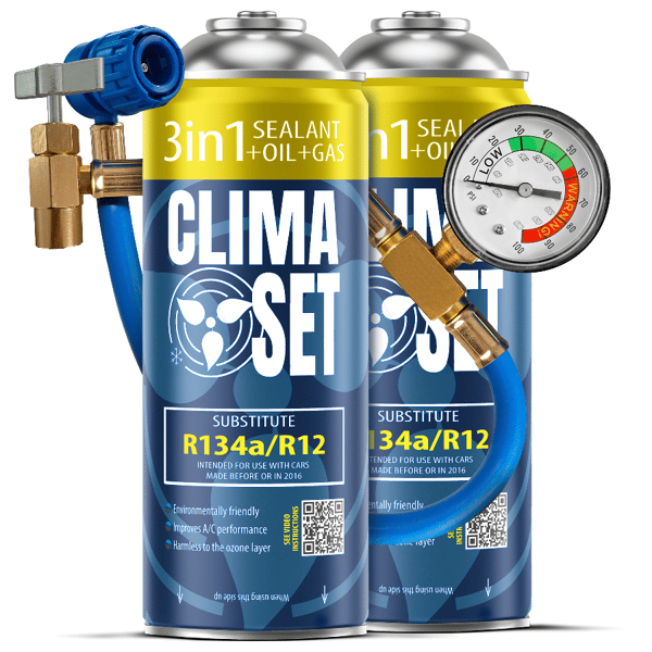 ClimaSet 2 Burkar 3in1 R134a +rör