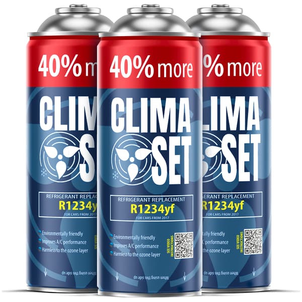 ClimaSet 3x R1234yf XL