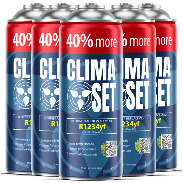 ClimaSet köldmedium 235 g R1234yf x5