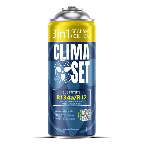 ClimaSet 3in1 R134a -valmiste + kaapeli