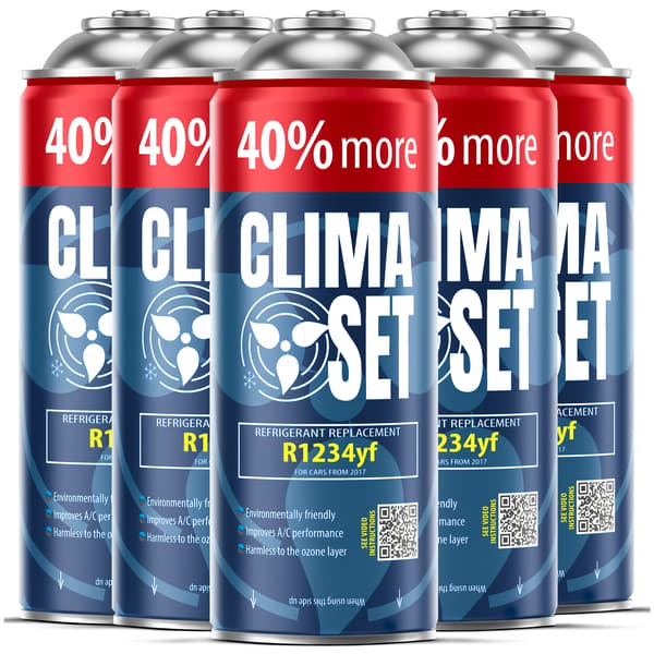ClimaSet köldmedium 235 g R1234yf x5