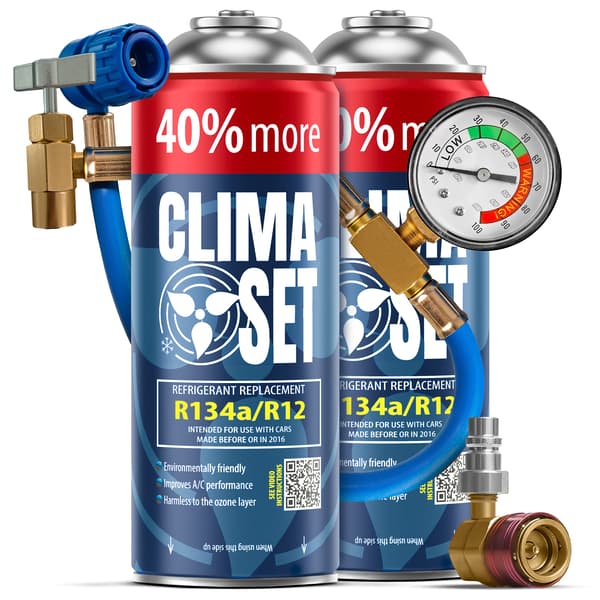 XL ClimaSet 2x R134a + kaapeli + sovitin XL