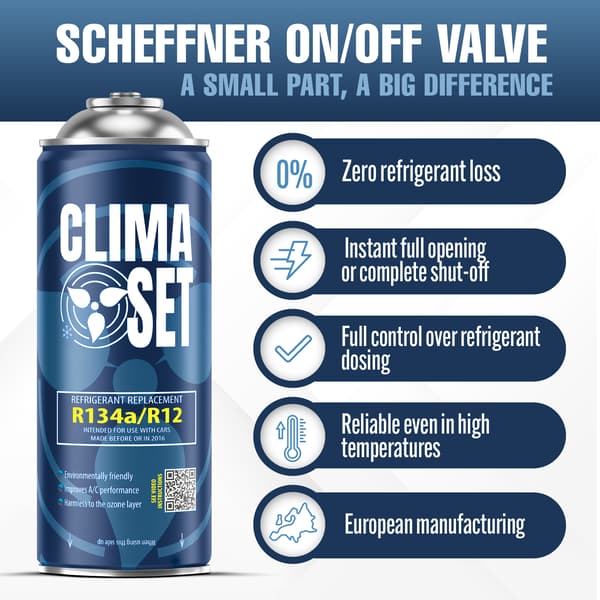 ClimaSet 2 R134a Burkar