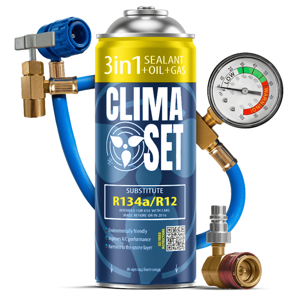 ClimaSet Burk Formulering 3i1 + rör + adapter