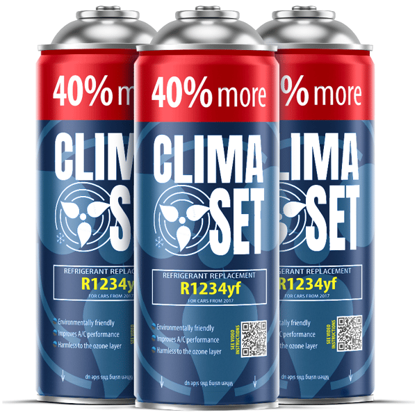 ClimaSet 3x R1234yf XL