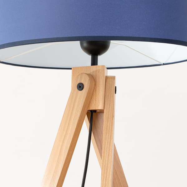 Sollux Lighting Lattiavalaisin NATT navy, 140x77x77cm