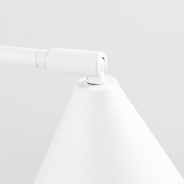 Sollux Lighting Bordslampa NOX vit, 35x18x18cm, SL.2566